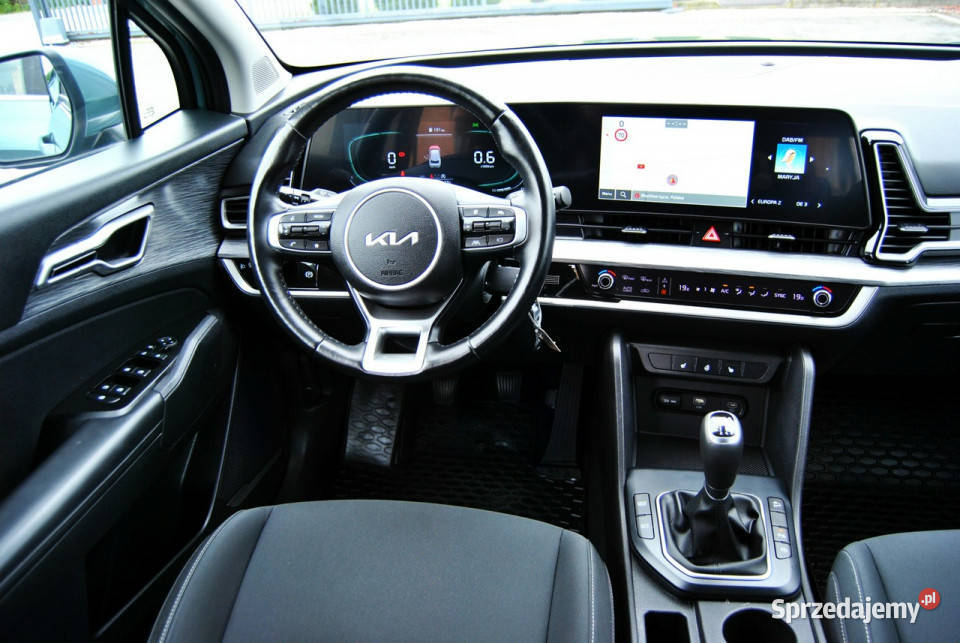 Kia Sportage Kamera cof GPS opłatach LEDY Grzane Sportage