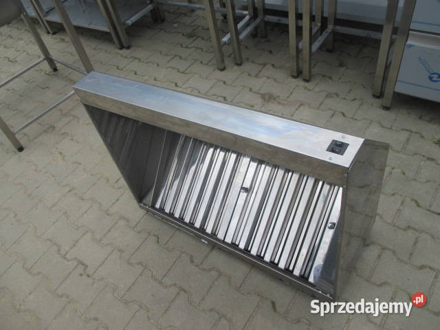 PROFESJONALNY Okap Trapezowy 100x70x40