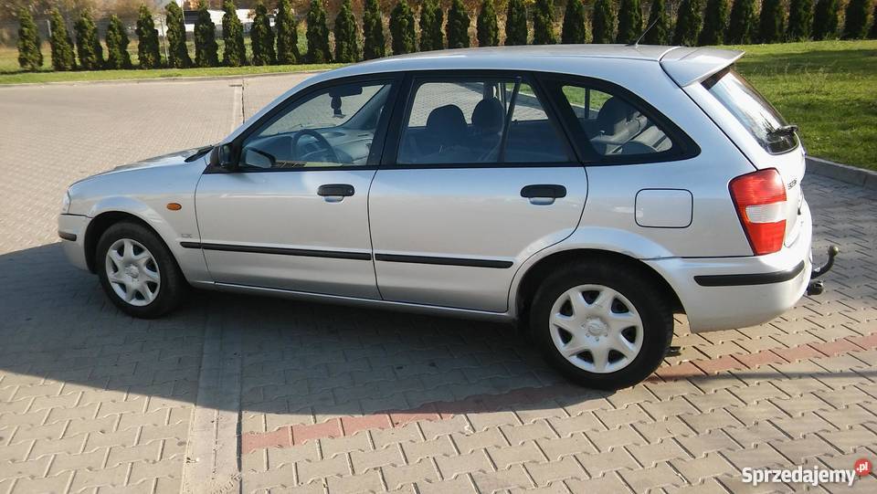 Mazda 323F 20 diesel 1998r właściciela Wołomin