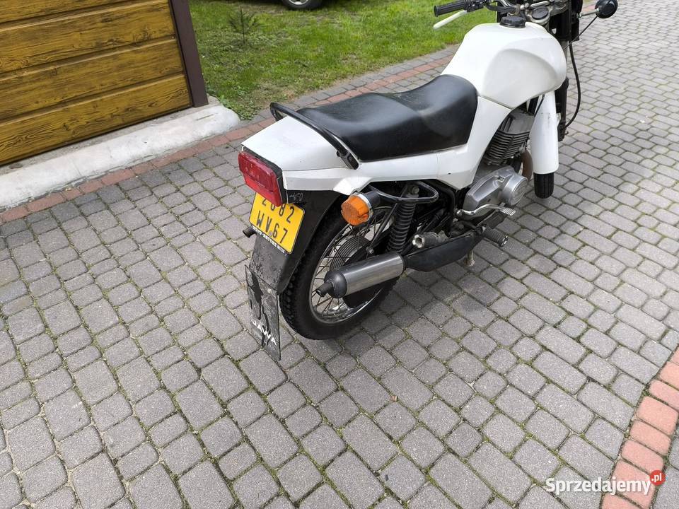 Jawa 350 na części Łęczna