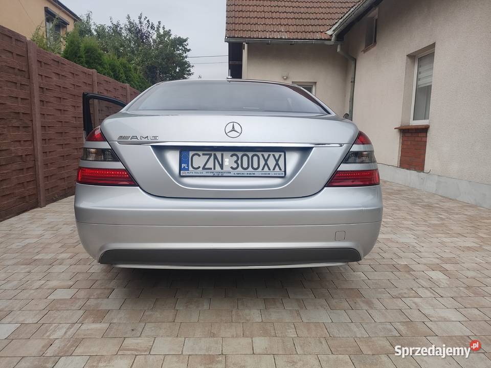 Mercedes Benz Klasa S 320 CDI Long AMG aluminiowe felgi