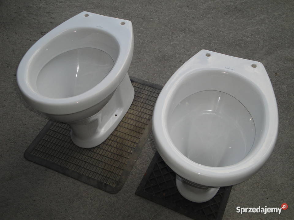 Cersanit miska WC stojąca pionowy odpływ małopolskie Kraków