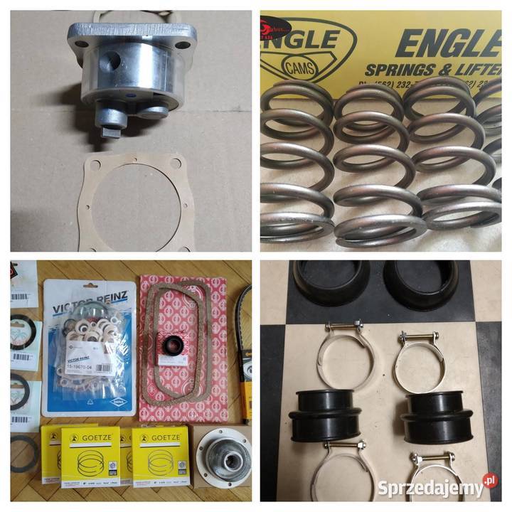 VW Garbus T1 T2 pompa oleju MAXI FULL FLOW Smarowanie silnika