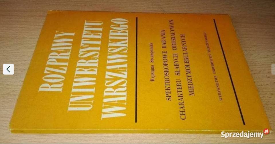 Spektroskopowe badania charakteru słabych Gdańsk