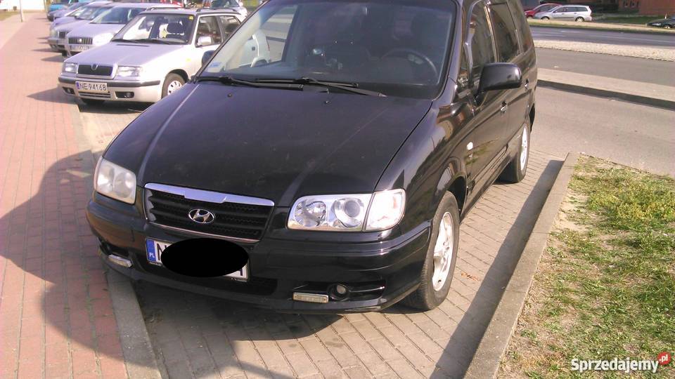 sprzedam Hyundai Trajet 2005 20 CRDi 1991cm3 Elbląg