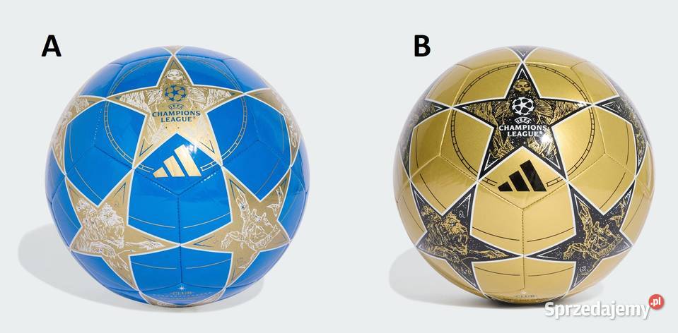 piłka Adidas Champions League ćwicz Haaland Piłka nożna
