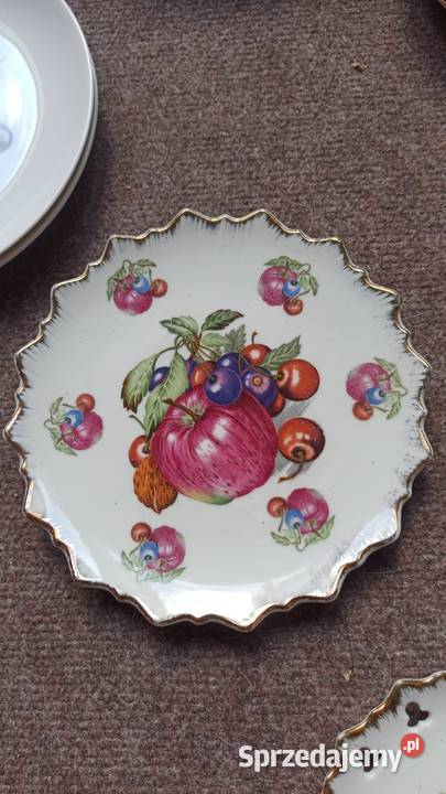 Talerzyk z owocami Biała porcelana
Ażury reliefy Antyki, Sztuka, Kolekcje