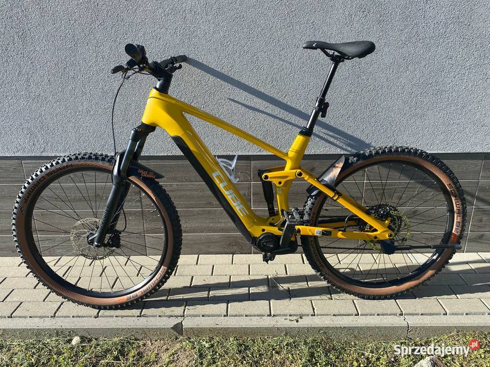 Rower elektryc EMTB Cube Stereo Hybrid 140