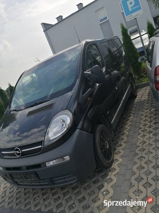 Vivaro 9osobowy 19dti hak Opel Nowy Sącz