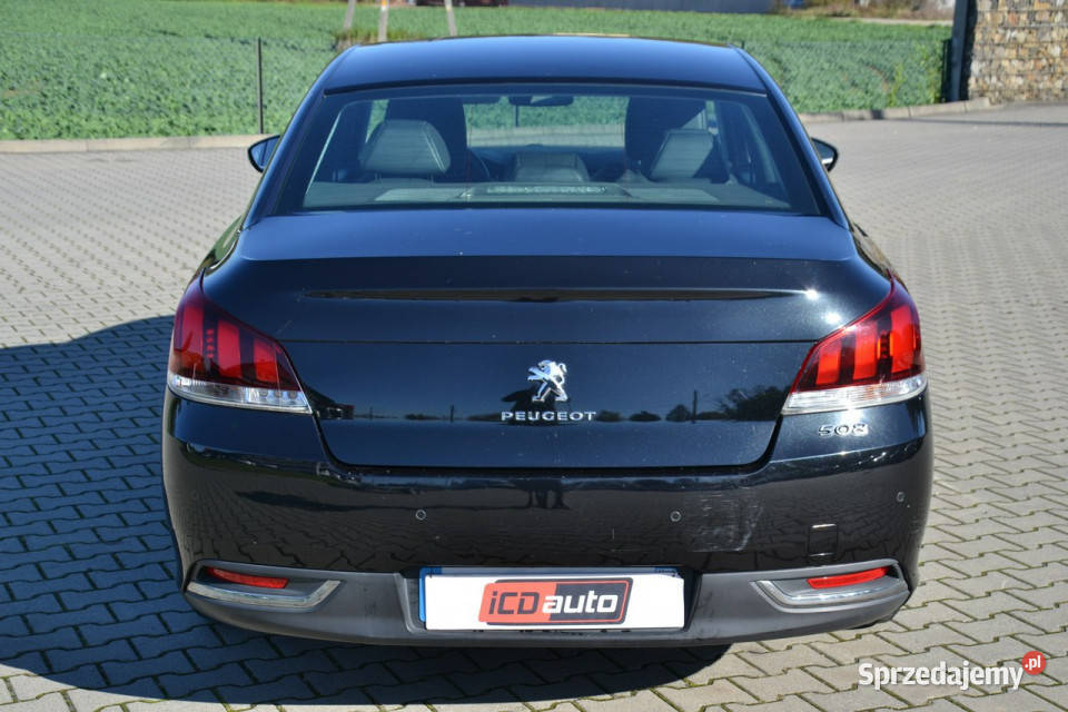 Peugeot 508 16 TURBO benz 165 automat model 2015 lakier metallic Kęty