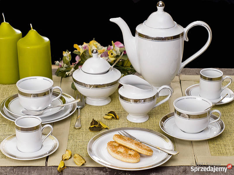 Serwis obiadowy porcelanowy Kronos Sol Polska Wałbrzych
