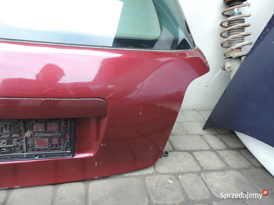 KLAPA BAGAŻNIKA TYLNA AUDI A4 B5 KOMBI LIFT LZ3L Nowy Sącz