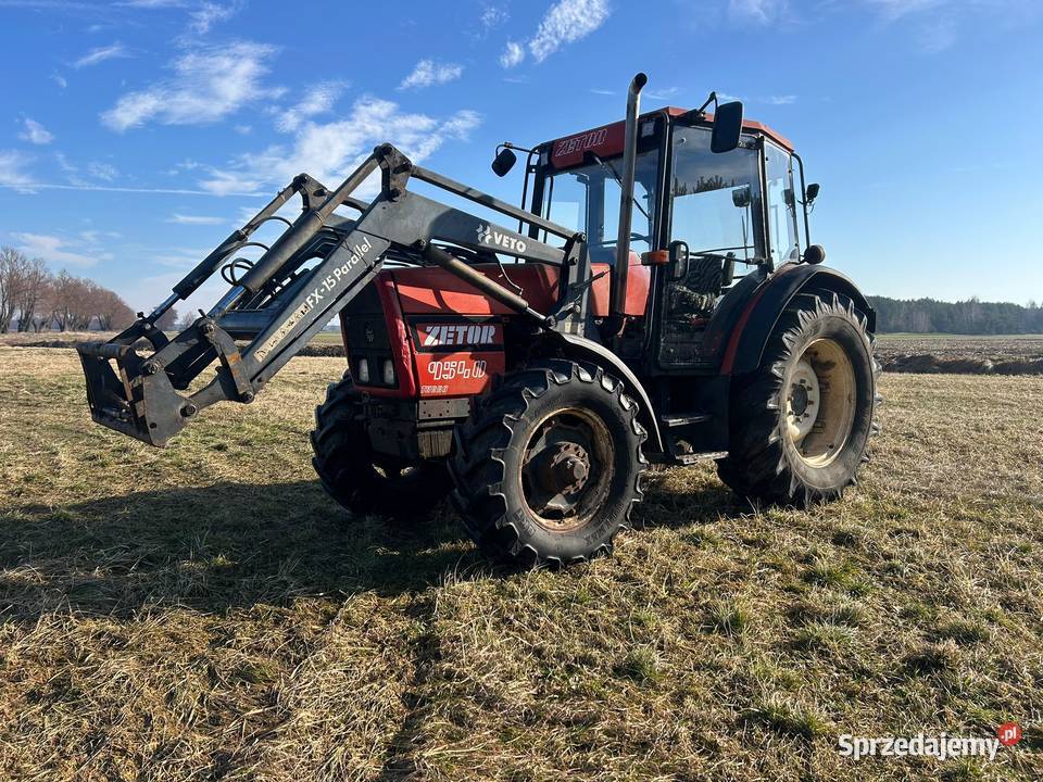Zetor 9540 z ładowaczem Zetor mazowieckie Sierpc