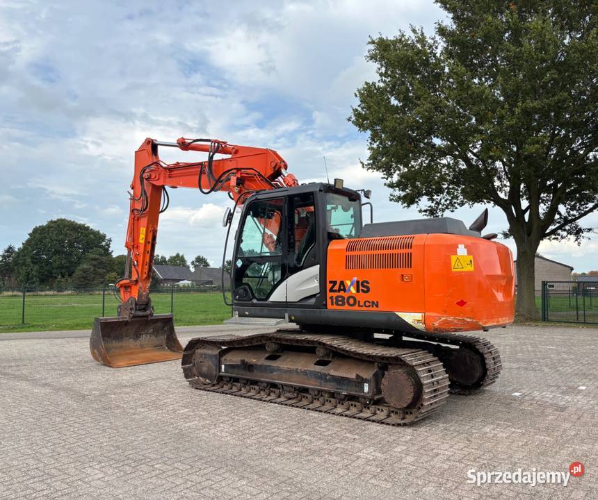 Koparka gasienicowa Hitachi ZX 180 LCN 5 B