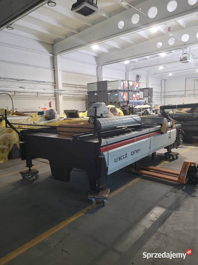 Cutter Unicut ONE5 2150 polskiej firmy Allcomp Biznes i Przemysł sprzedam