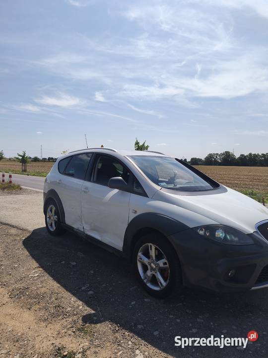 Seat altea xl 4x4 20tdi światła przeciwmgielne Wrocław