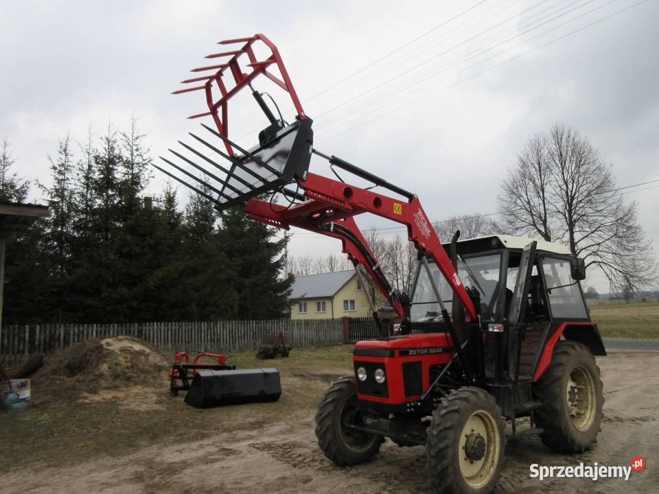 Ładowacz RolMar 900 TUR do ciągnika 1200 nieuszkodzony