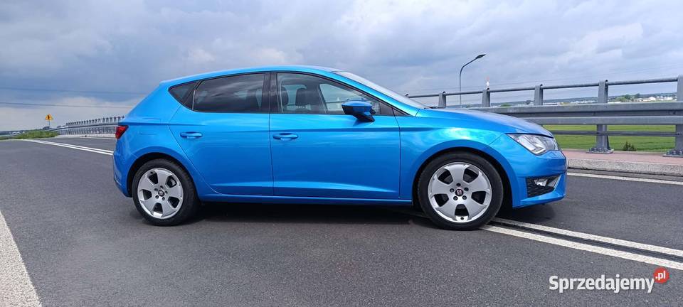 Seat Leon FR 2016 piękny 14 benzyna Głuchowo