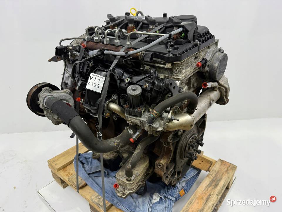 SILNIK CYR5 Ford Transit VIII MK8 22 TDCI 125 Silniki kompletne