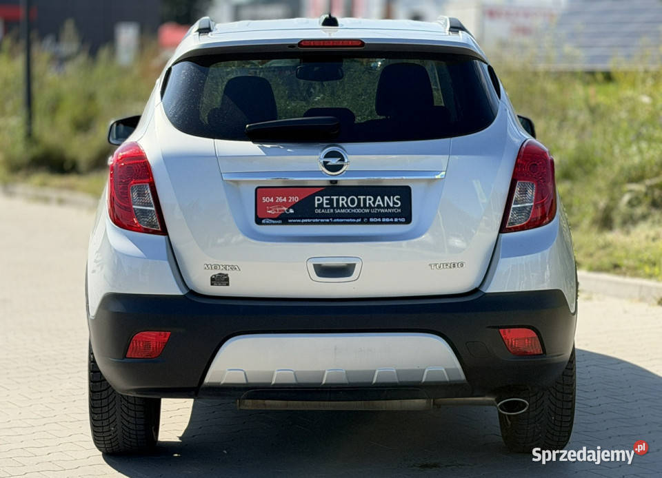 Opel Mokka 14 140 Nawigacja Kamera Skóra Grzane Mrągowo