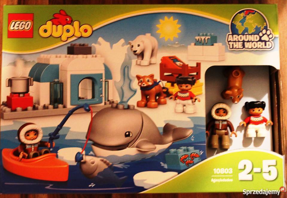 Lego Duplo Arktyka Warszawa Sprzedajemypl