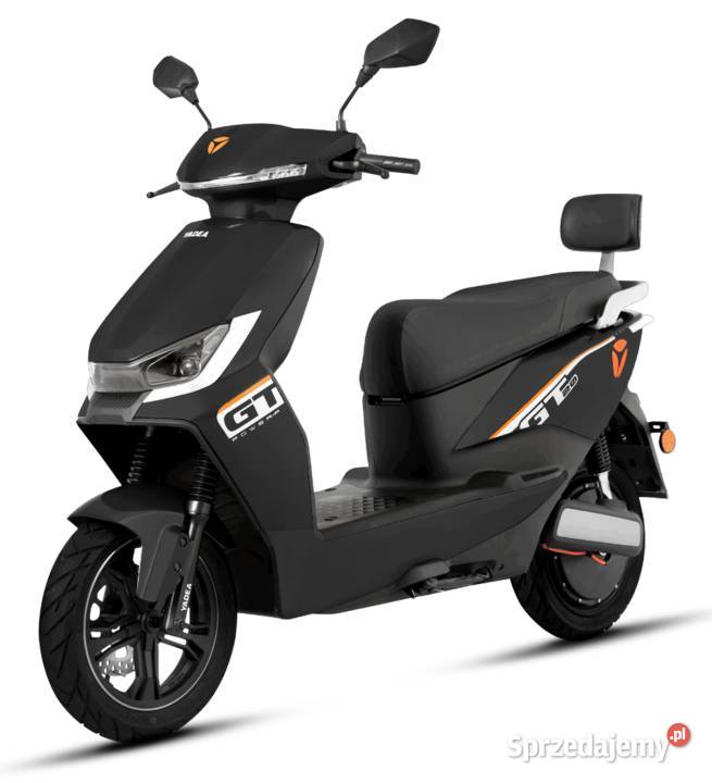 Skuter elektryczny YADEA GT20 czarny RATY małopolskie Tarnów