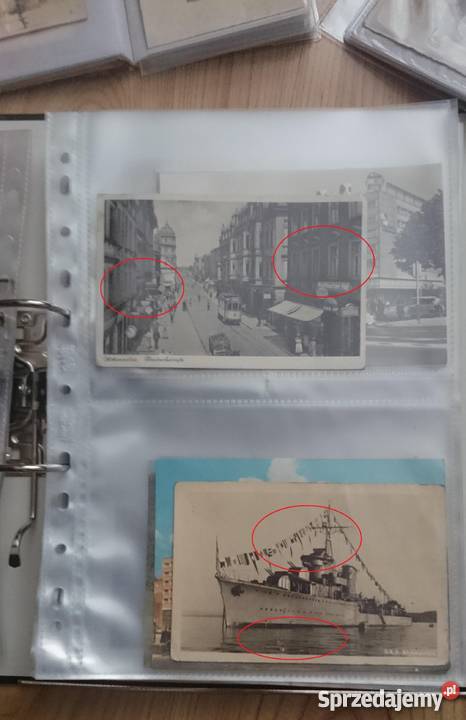 Stare zdjęcie fotografie widokówki dokumenty wielkopolskie
