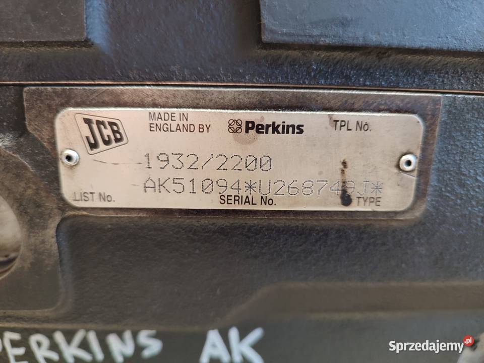 Słupek silnika Perkins AK Manitou MT MLT