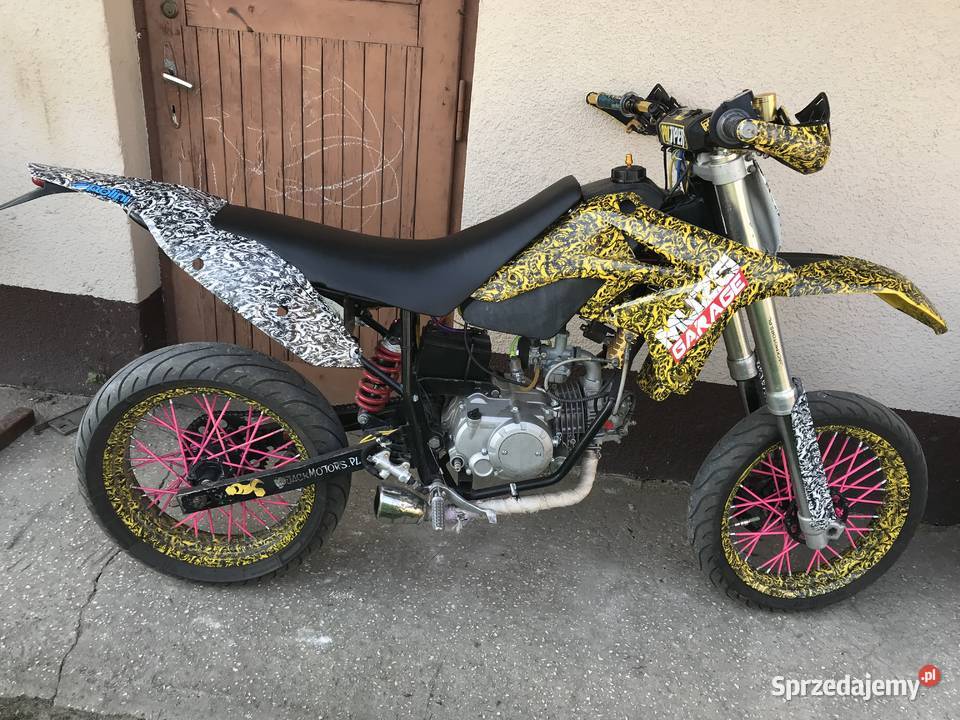 Supermoto 140 Jedlnia-Letnisko - Sprzedajemy.pl
