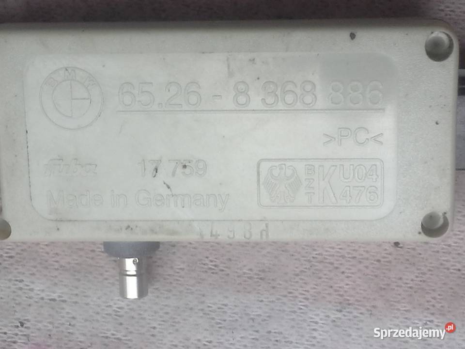 BMW E39 wzmacniacz antenowy 65258368879 8368879 Dębno