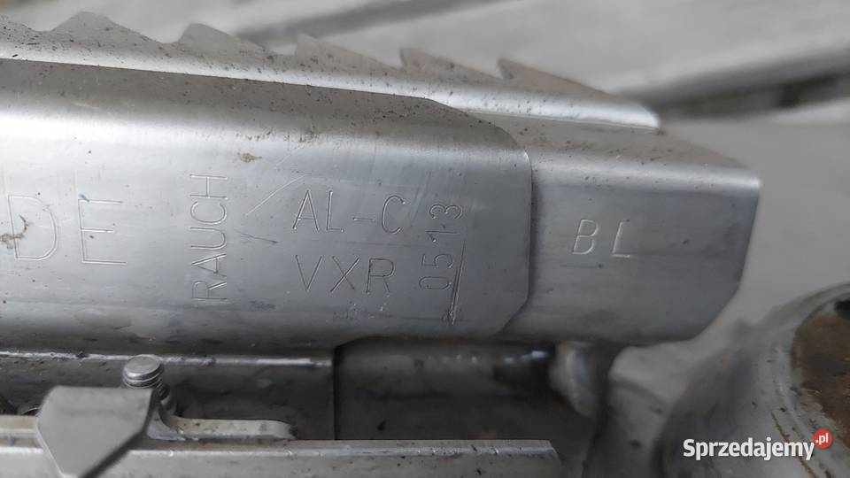 Talerze tarcze wysiewające Rauch MDS wysiew 1018 Kędzierzyn-Koźle