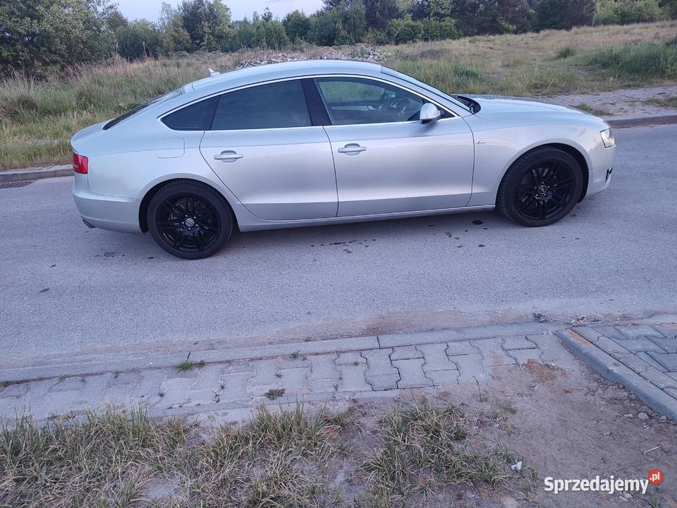 Audi A5 SLine 20 STronic Quattro Alcantara Końskie