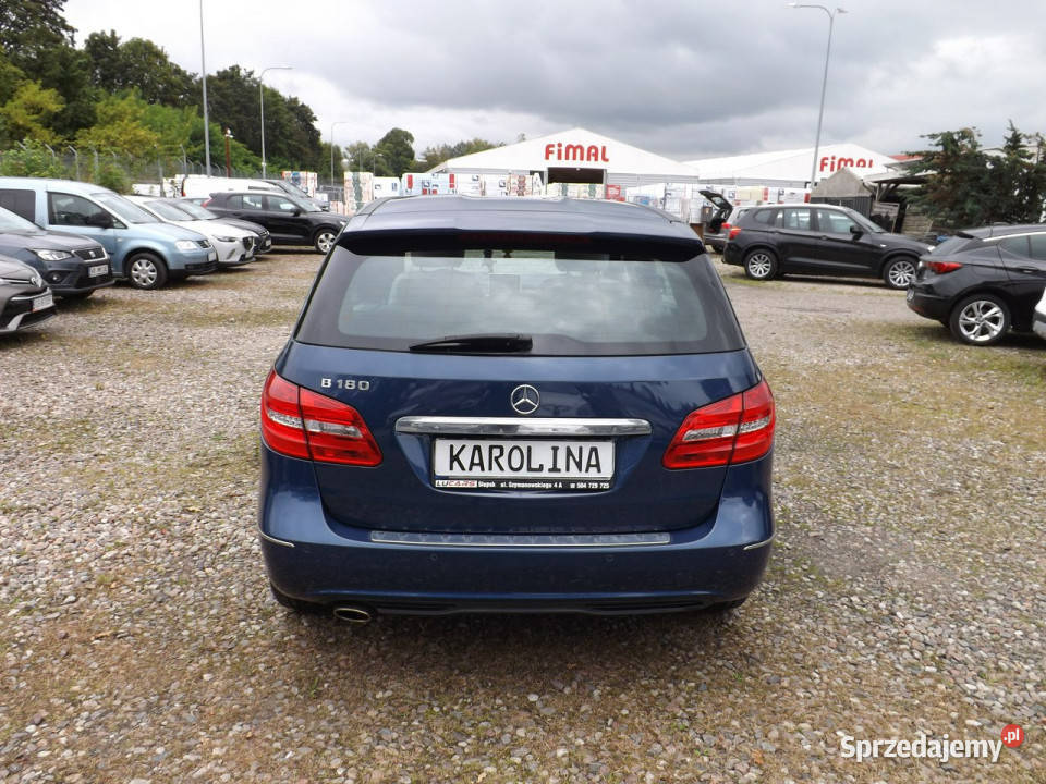 Mercedes B 180 W246 2011 komputer pokładowy Słupsk sprzedam