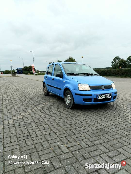 Fiat Panda 2004 11 benzyna sprzedam
