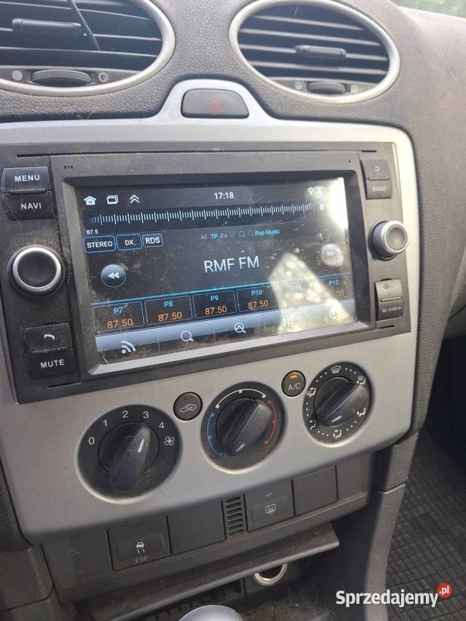 Ford focus mk2 16 benzyna carplay Krosno Odrzańskie