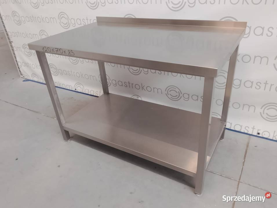 Stół z półką 120x70x85 Gastronomia Wrocław sprzedam