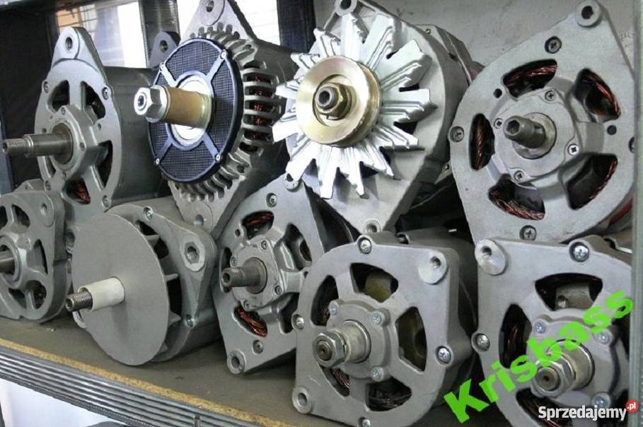 ALTERNATOR CLAAS khd ihc john deere case fendt Myślibórz