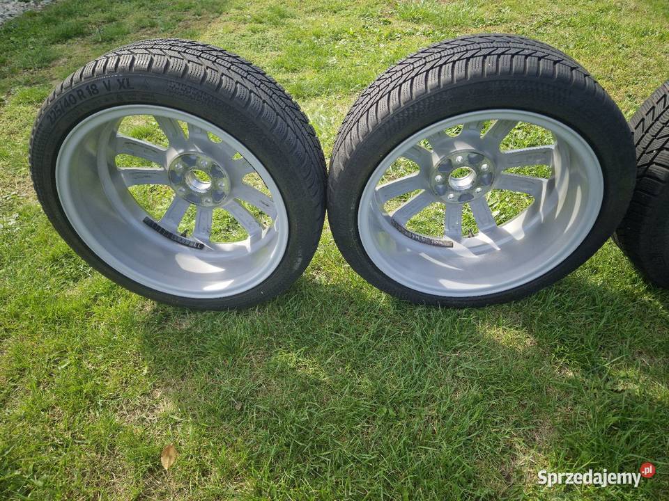 Koła zimowe 5x112 18 Continental Skoda Audi VW