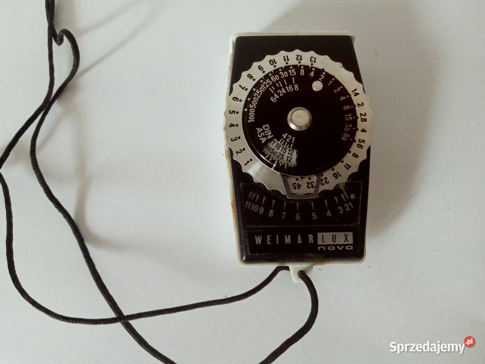 Stary światłomierz WEIMAR LUX NOVA Rzeszów