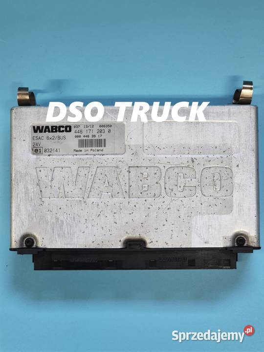 Sterownik Kaseta ESAC 6X4 0004463917 WABCO Zawichost sprzedam
