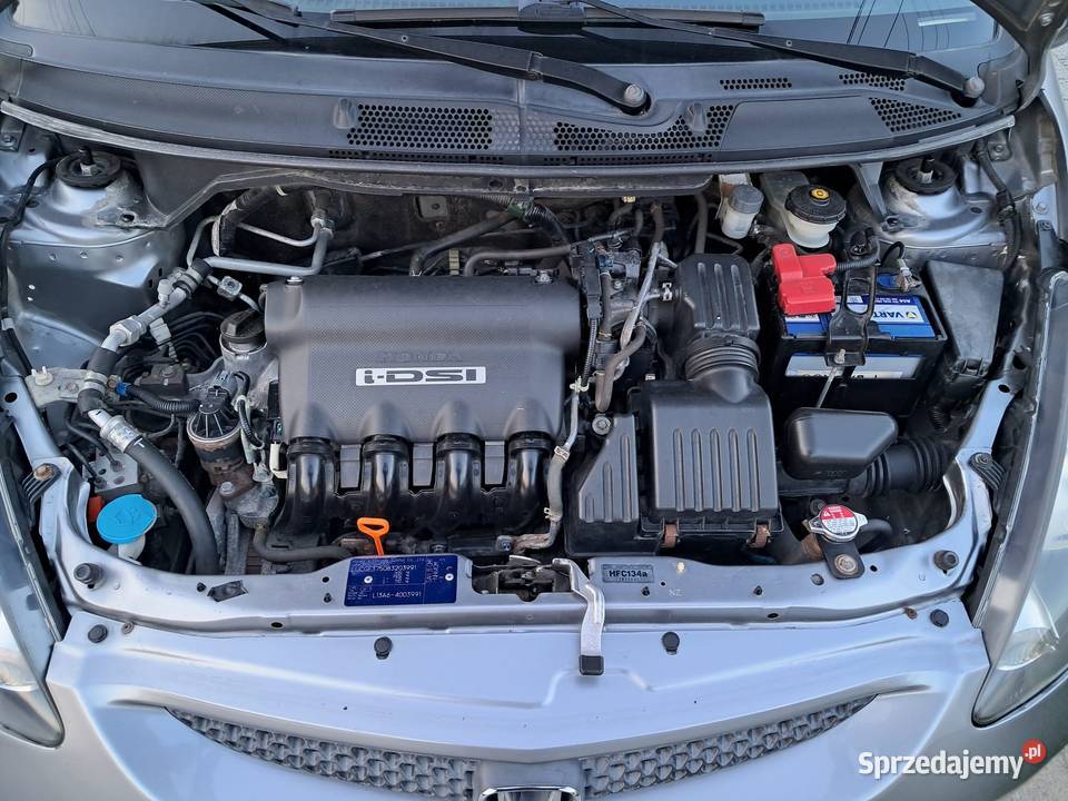 Honda Jazz 2008r STAN klimatronik alu bez rdzy świętokrzyskie Końskie
