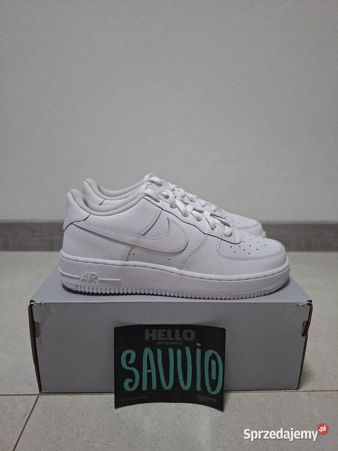 Buty Nike Air Force 1 07 Low r385 biały Nowy Sącz sprzedam