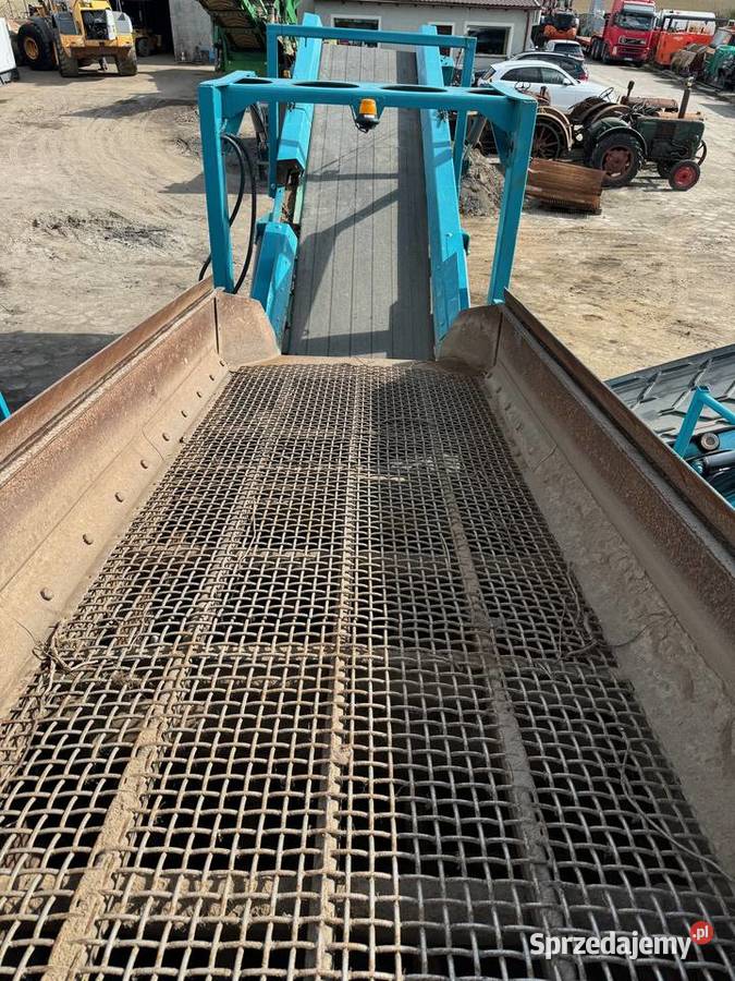 Mobilny przesiewacz Powerscreen Warrior 1800 Kołodziejewo