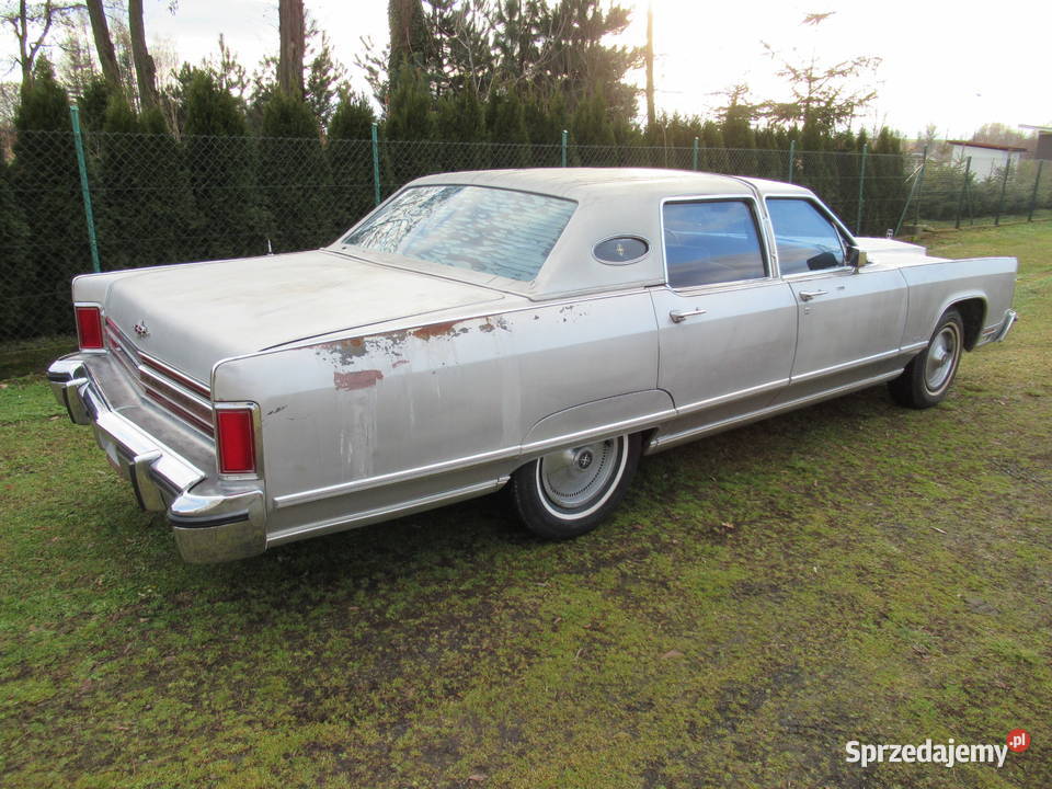 Lincoln Town Car 66 Cat LTD klasyk Głuchołazy