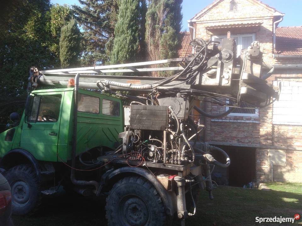 Sprzedam wiertnie do studni głębinowych Jasło
