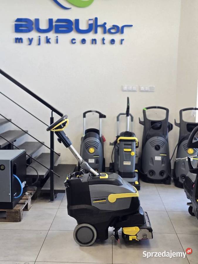 Profesjonalna Szorowarka KARCHER BR 3512 C Bp Dom i Ogród Zduny