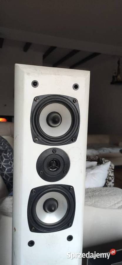 Zestaw hifi Dynamics 6 części aktywny subwoofer Wrocław sprzedam