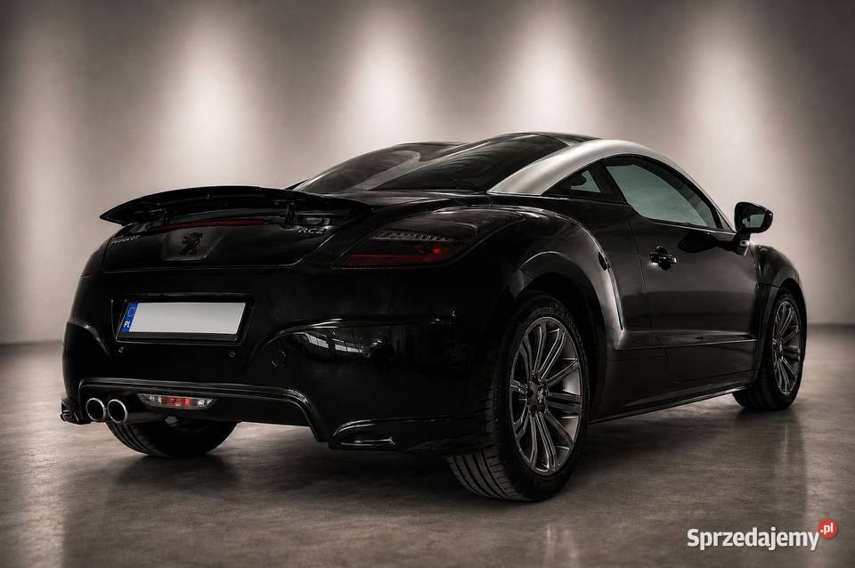 Peugeot RCZ HDI tuningu zadbany Polanica-Zdrój sprzedam