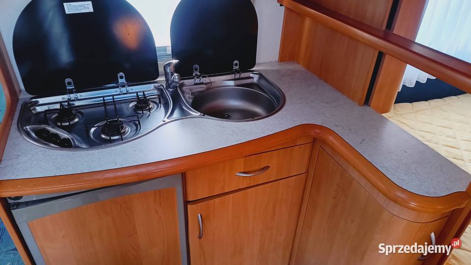 przyczepa kempingowa HOBBY campingowa kemping Międzybrodzie Bialskie