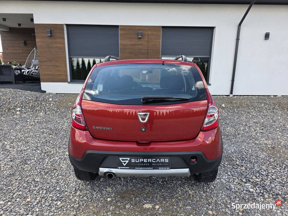 Dacia Sandero16 16V 85 STEPWAY RATY GWARANCJA 1600cm3 Buk